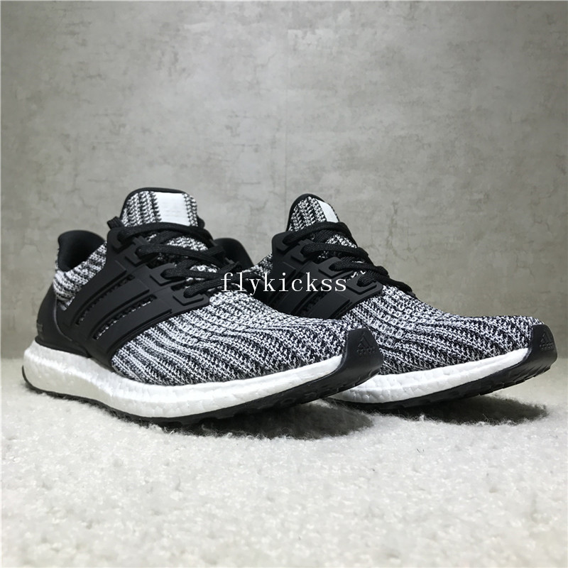 Adidas Ultra Boost UB 4.0 Black White